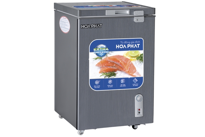 Tủ đông mini Hòa Phát 107 lít HPF AD6107G